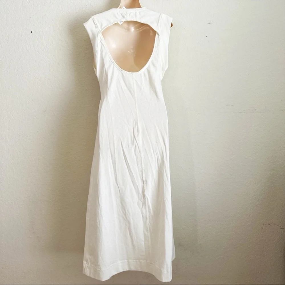 NWT Free People Beach Pink Simone Midi Dress Size Large - Picture 5 of 7
